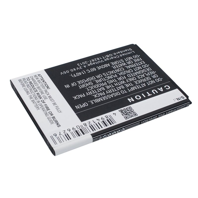 Li-ion Battery fits Archos, 50 neon, 50 neon 4g, 50 platinium 3.7V, 2000mAh Mobile & SmartPhone Cameron Sino Technology Limited
