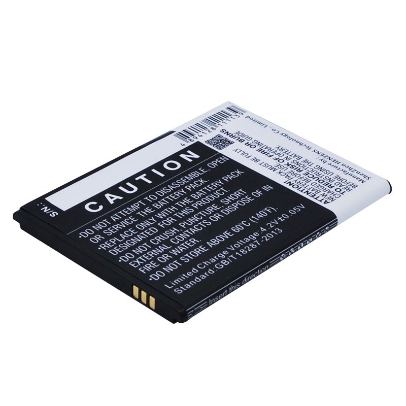 Li-ion Battery fits Archos, 50 titanium 4g, a50 titanium 4g, kazam 3.7V, 1800mAh Mobile & SmartPhone Cameron Sino Technology Limited