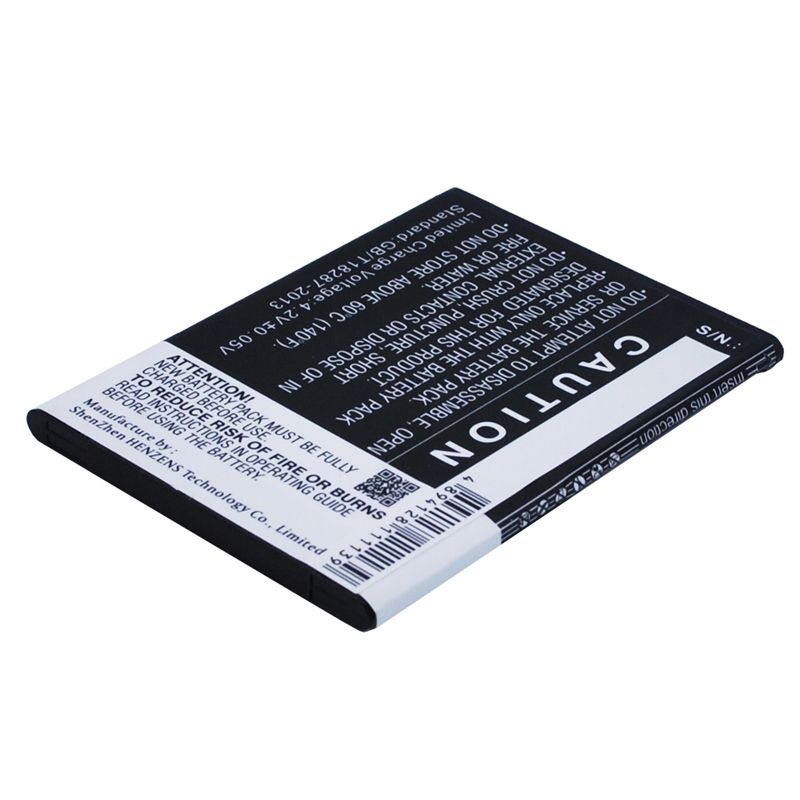 Li-ion Battery fits Archos, 50 titanium 4g, a50 titanium 4g, kazam 3.7V, 1800mAh Mobile & SmartPhone Cameron Sino Technology Limited