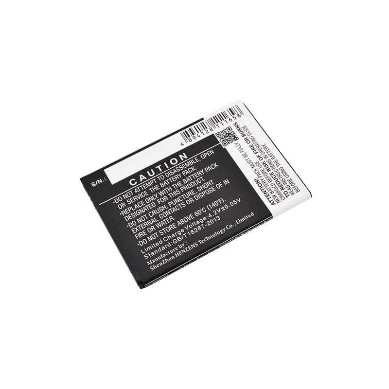 Li-ion Battery fits Archos, 50b neon, neon 50b 3.7V, 2000mAh Mobile & SmartPhone Cameron Sino Technology Limited