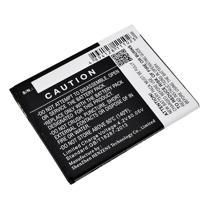 Li-ion Battery fits Archos, 50b platinum 3.7V, 1900mAh Mobile & SmartPhone Cameron Sino Technology Limited