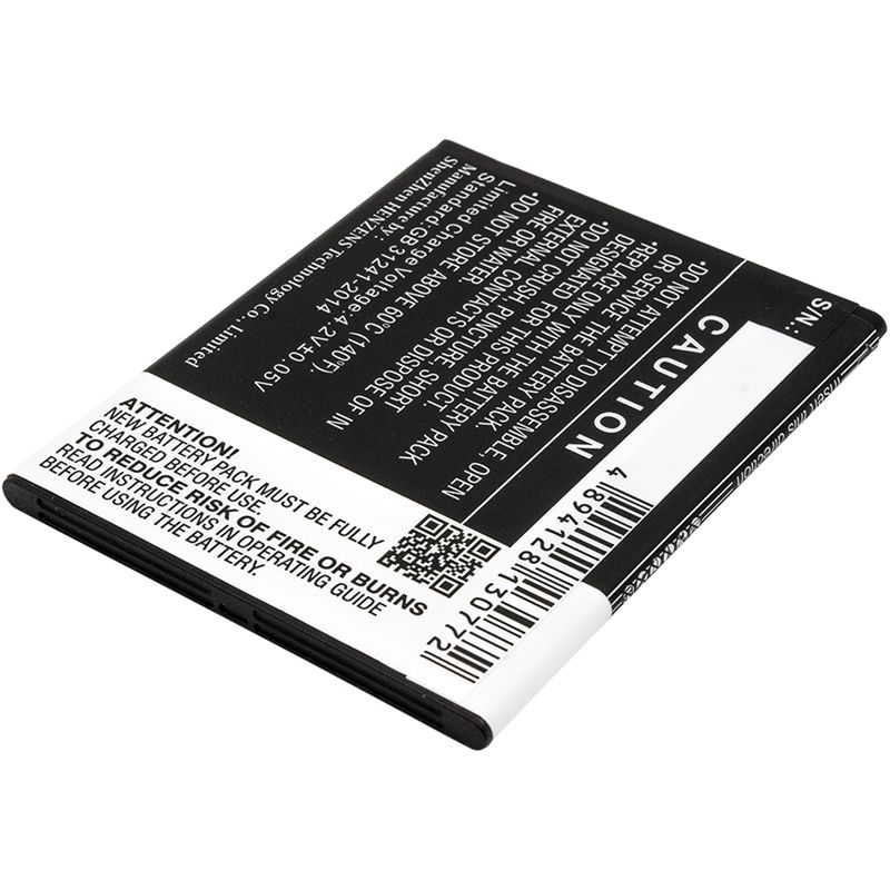 Li-ion Battery fits Archos, 50c platinum 3.7V, 2200mAh Mobile & SmartPhone Cameron Sino Technology Limited