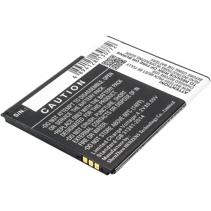 Li-ion Battery fits Archos, 50c platinum 3.7V, 2200mAh Mobile & SmartPhone Cameron Sino Technology Limited