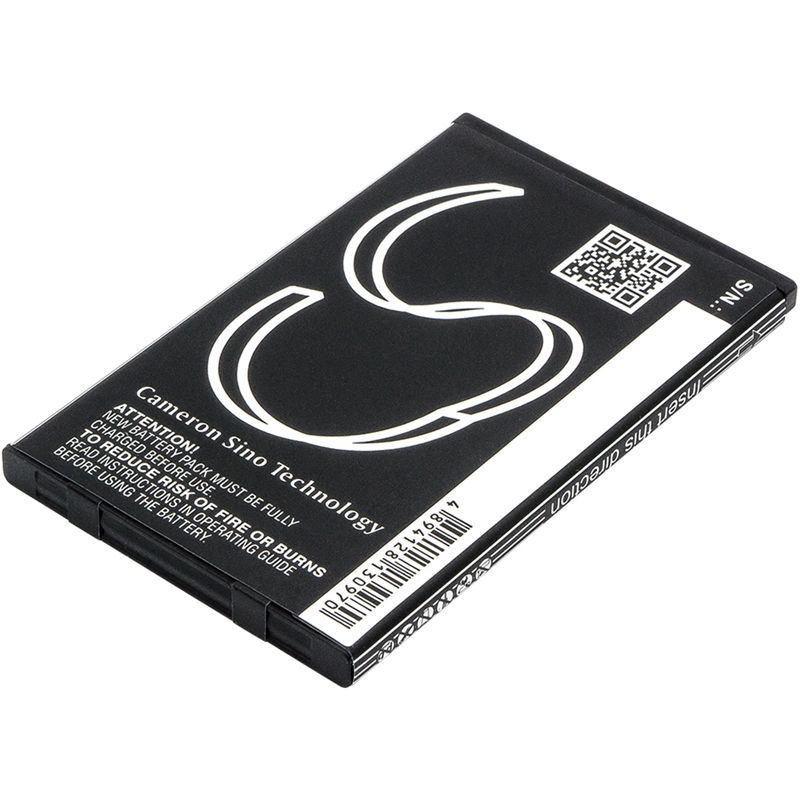 Li-ion Battery fits Archos, f18 3.7V, 1000mAh Mobile & SmartPhone Cameron Sino Technology Limited