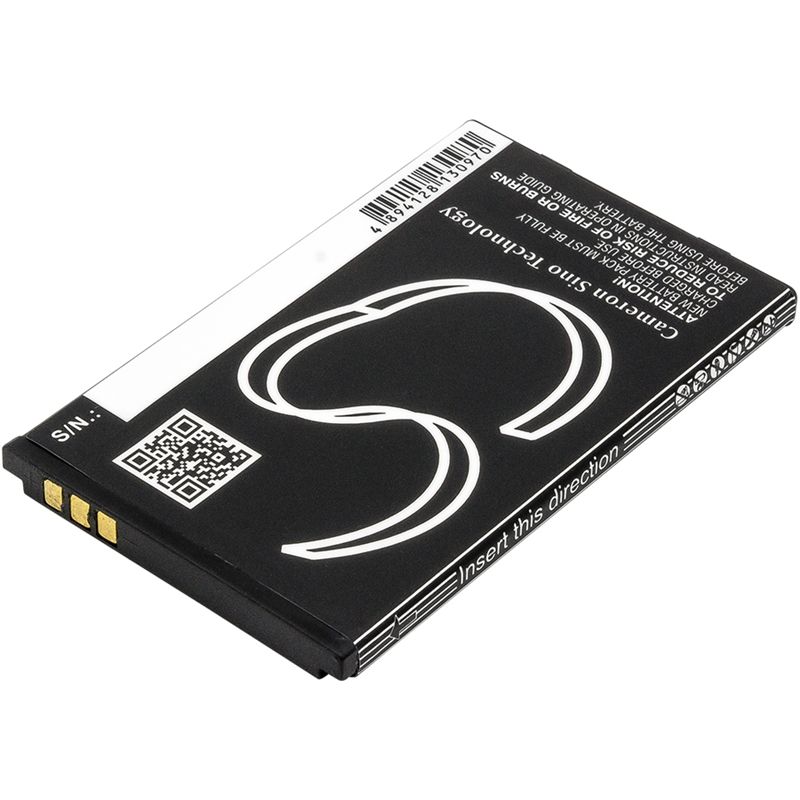 Li-ion Battery fits Archos, f18 3.7V, 1000mAh Mobile & SmartPhone Cameron Sino Technology Limited