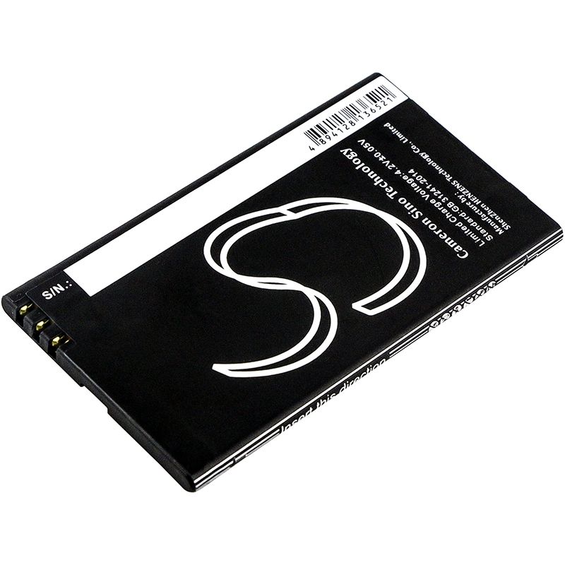 Li-ion Battery fits Archos, f28 3.7V, 1200mAh Communications Cameron Sino Technology Limited (Suspended)