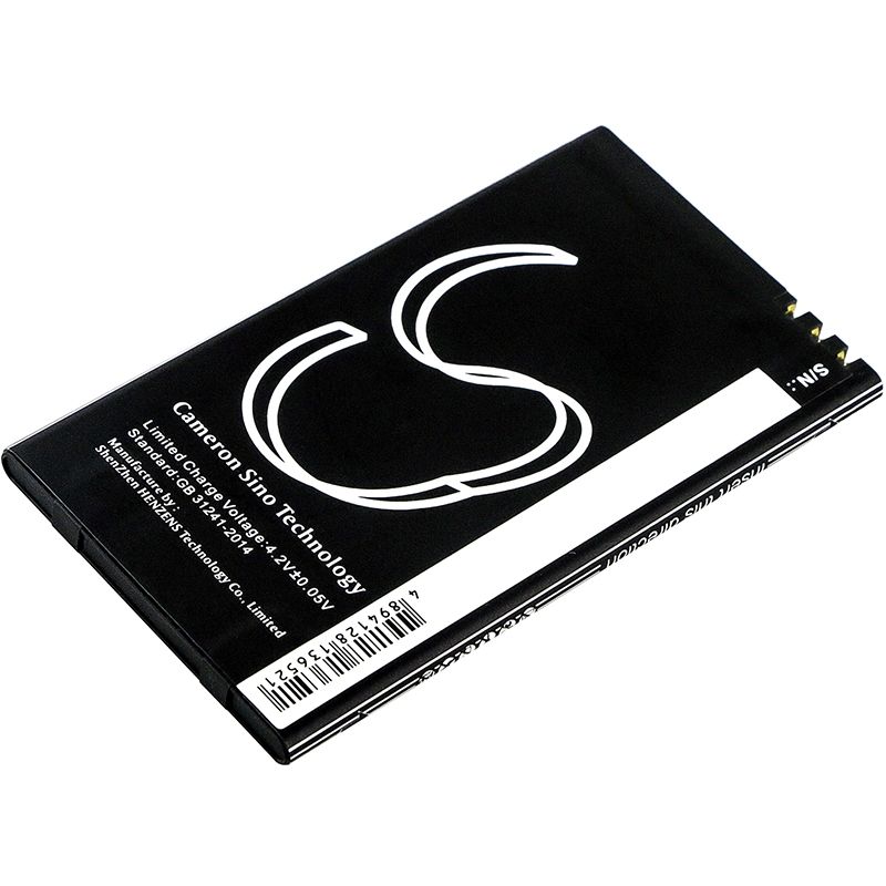 Li-ion Battery fits Archos, f28 3.7V, 1200mAh Communications Cameron Sino Technology Limited (Suspended)