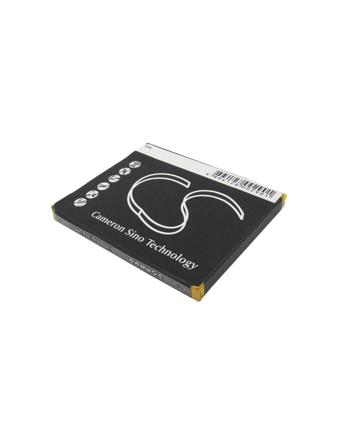 Li-ion Battery fits Archos, Gmini 220 3.7V, 1400mAh Media Player Cameron Sino Technology Limited