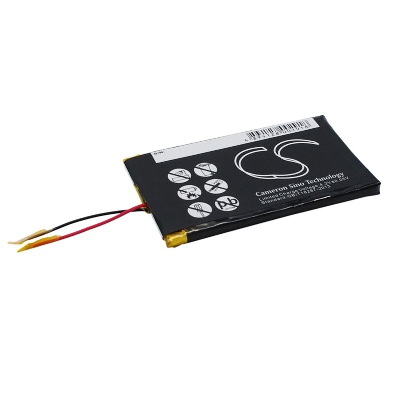 Li-ion Battery fits Archos, Gmini Xs18s, Gmini Xs200, Gmini Xs202 3.7V, 1400mAh Media Player Cameron Sino Technology Limited