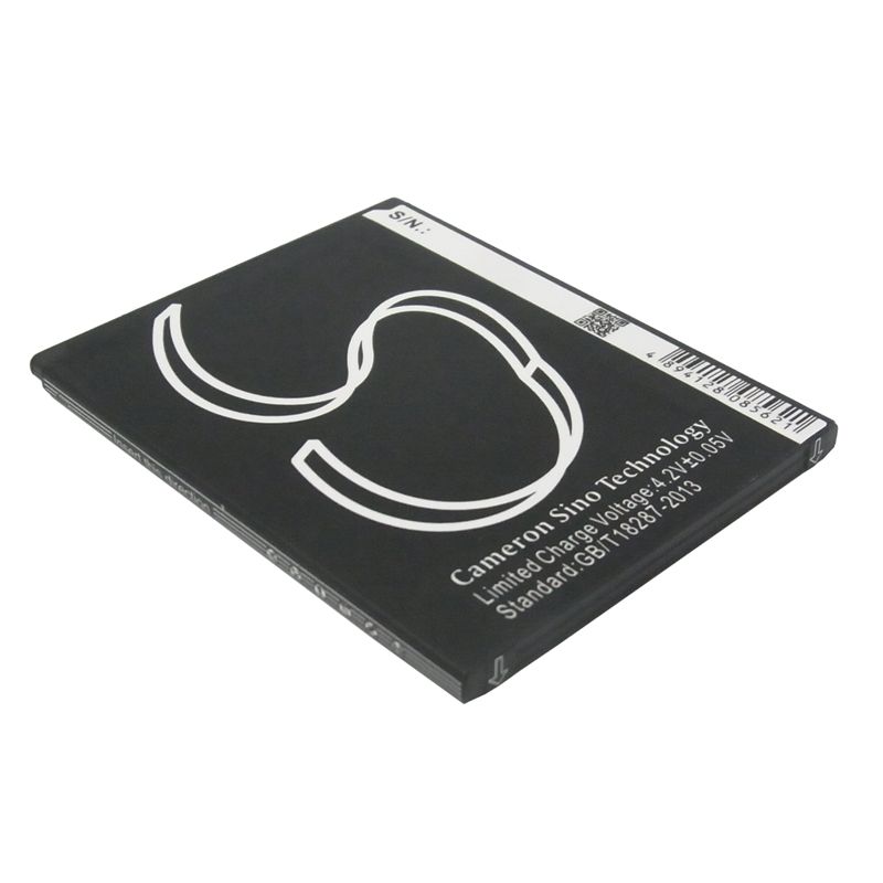 Li-ion Battery Fits Archos,50, 50 Helium 4g, 50 Platinum 3.7v, 1800mah Mobile & SmartPhone Cameron Sino Technology Limited