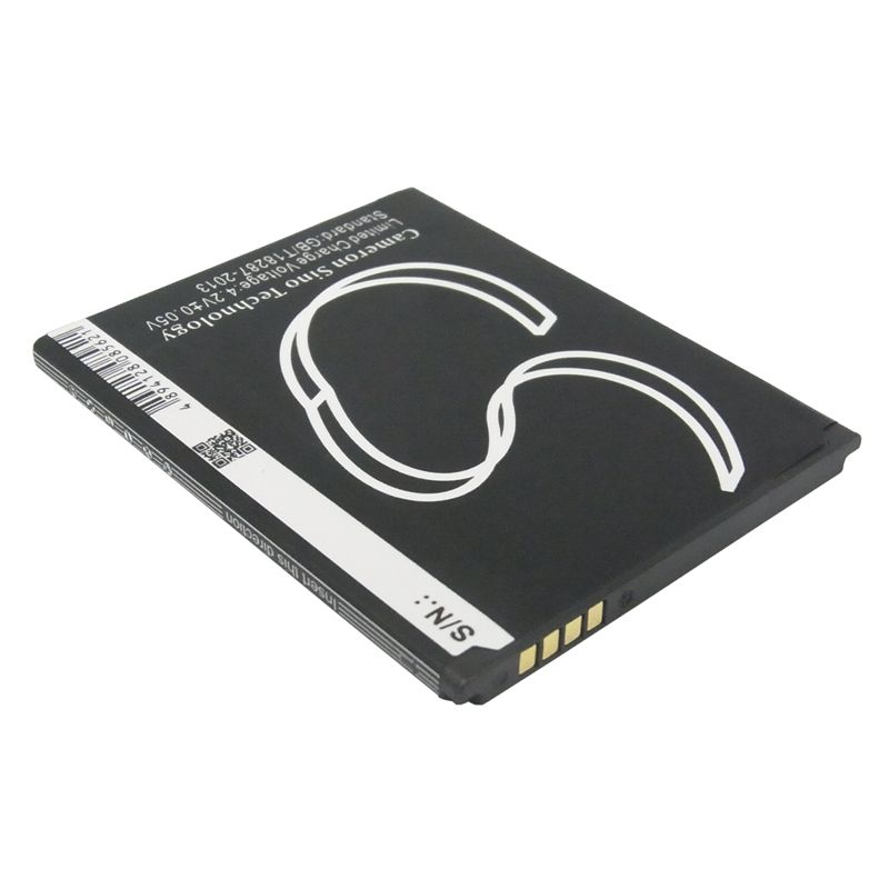 Li-ion Battery Fits Archos,50, 50 Helium 4g, 50 Platinum 3.7v, 1800mah Mobile & SmartPhone Cameron Sino Technology Limited