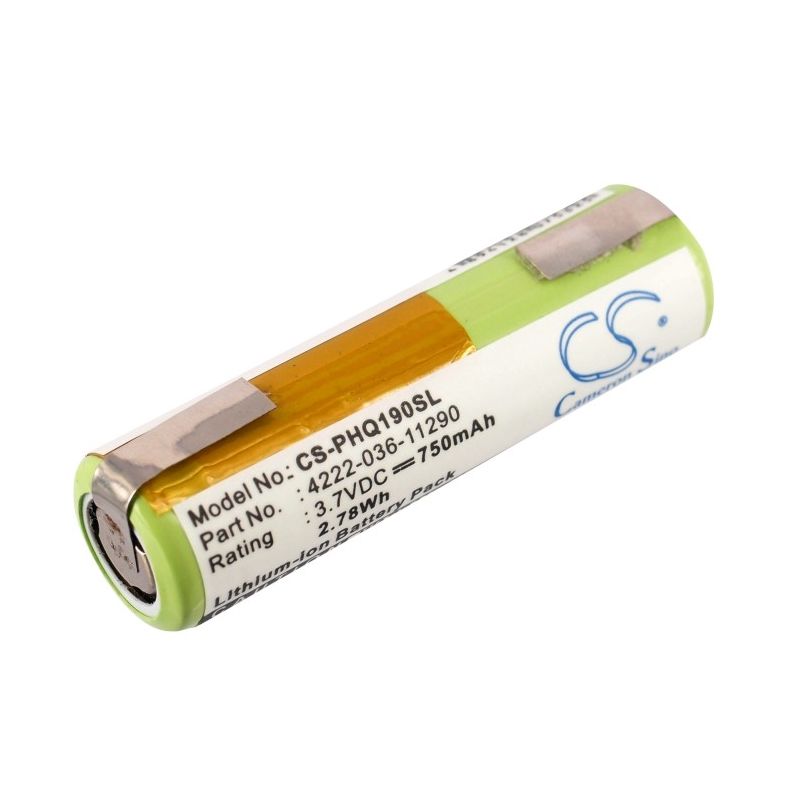 Li-ion Battery Fits Arcitec, Pt920/21, Rq1060, Rq1090 3.7v, 750mah Shaver Cameron Sino Technology Limited
