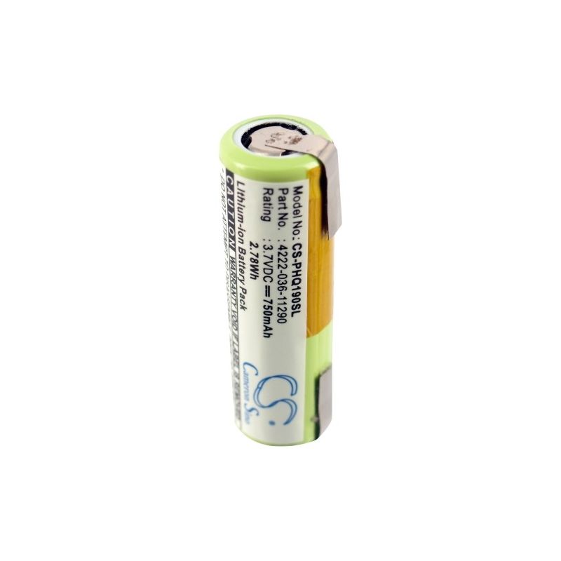Li-ion Battery Fits Arcitec, Pt920/21, Rq1060, Rq1090 3.7v, 750mah Shaver Cameron Sino Technology Limited