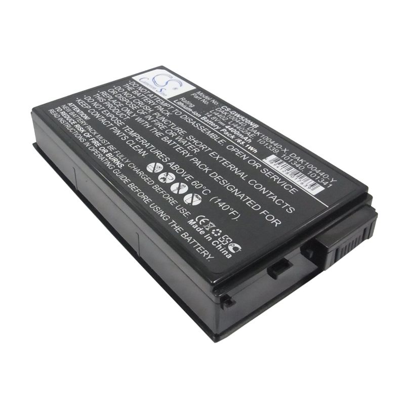 Li-ion Battery fits Arima, W730a, Emachines, M2000 14.8V, 4400mAh Computer Cameron Sino Technology Limited (Suspended)