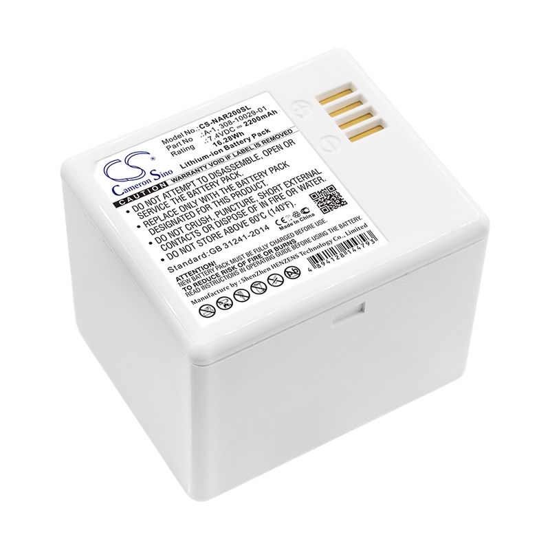 Li-ion Battery Fits Arlo Pro, Pro 2, Vm4030 7.4v, 2200mah Home Security Camera Cameron Sino Technology Limited