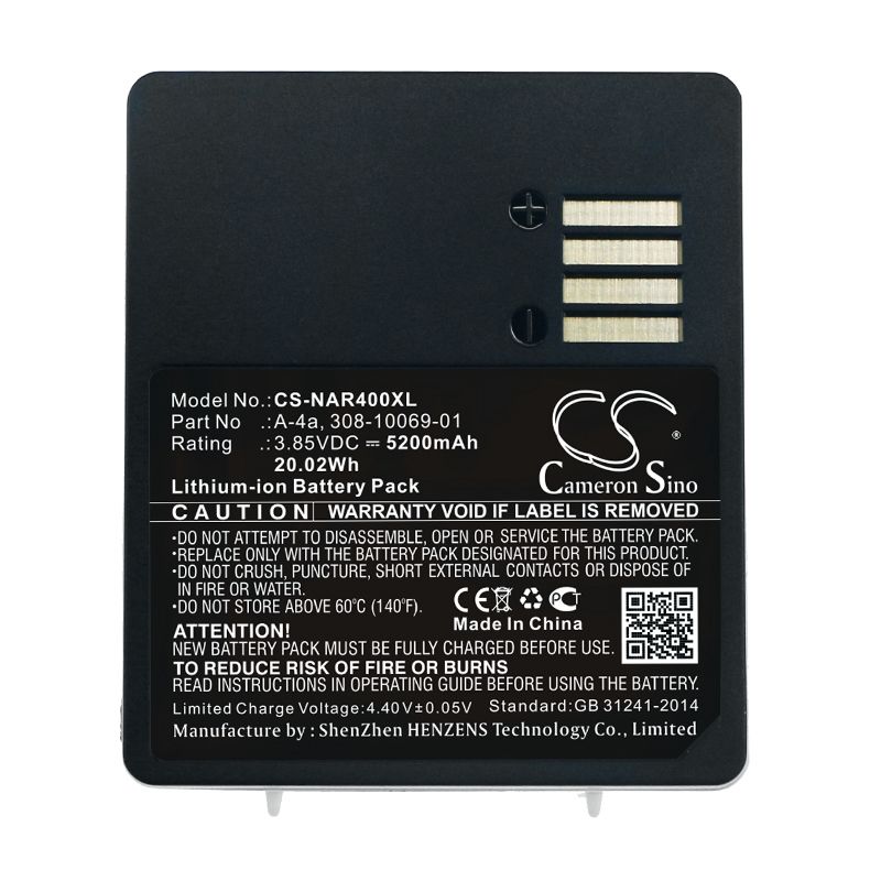 Li-ion Battery fits Arlo, Ultra, Ultra + 3.85V, 5200mAh Home Electronics Cameron Sino Technology Limited (Suspended)