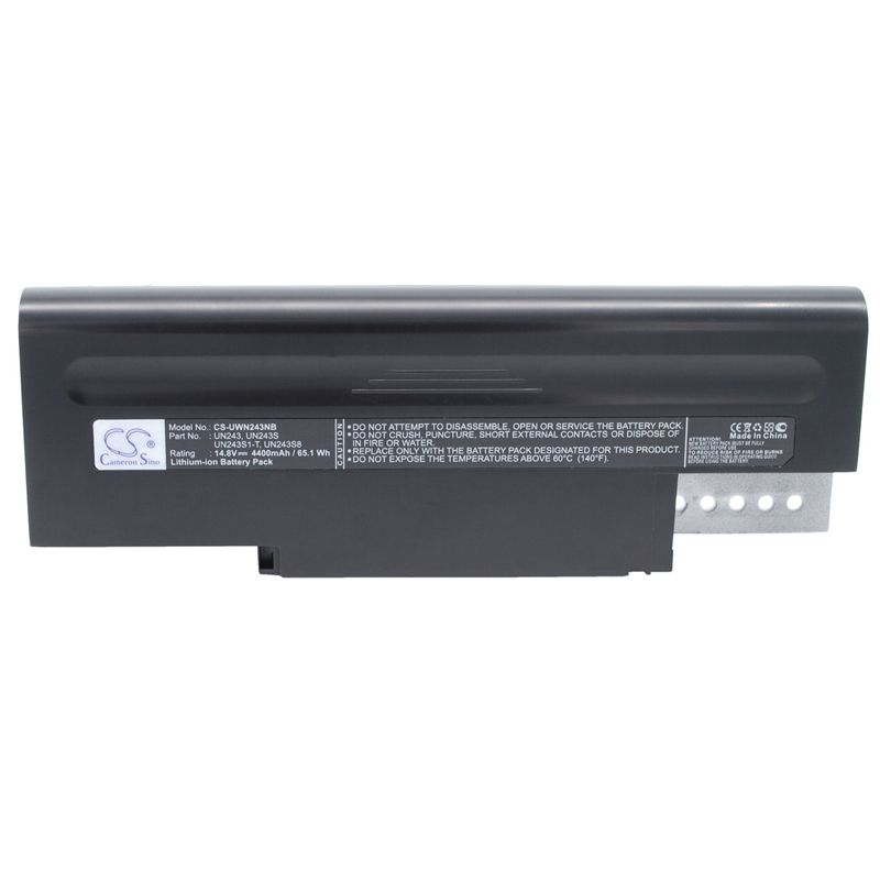 Li-ion Battery fits Arm, N243, N244 Series, Fujitsu 14.8V, 4400mAh Notebook & Laptop Cameron Sino Technology Limited