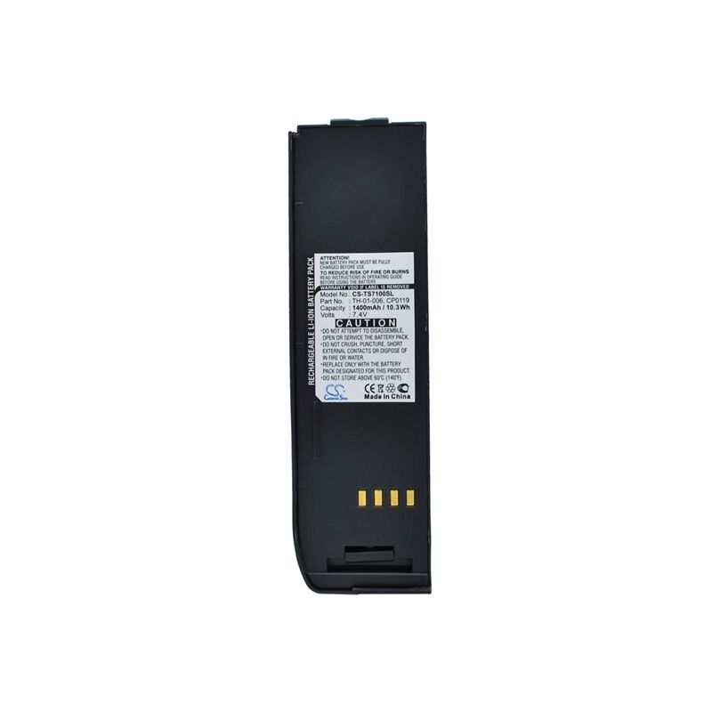 Li-ion Battery fits Ascom, 21, Thuraya, Hughes 7100 7.4V, 1400mAh Satellite Phone Cameron Sino Technology Limited