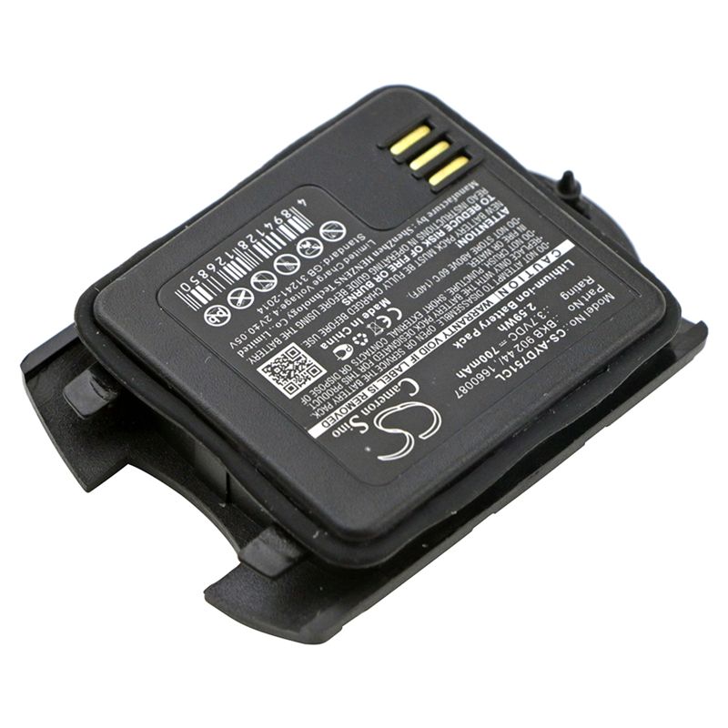 Li-ion Battery fits Ascom, Grade 3, Messenger 9d24 Mkii, Raid2 3.7V, 700mAh Cordless Phone Cameron Sino Technology Limited
