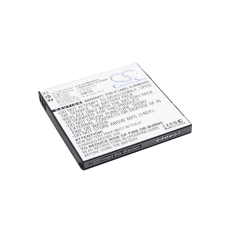 Li-ion Battery fits Aston martin, am788 3.7V, 1500mAh Communications Cameron Sino Technology Limited (Suspended)