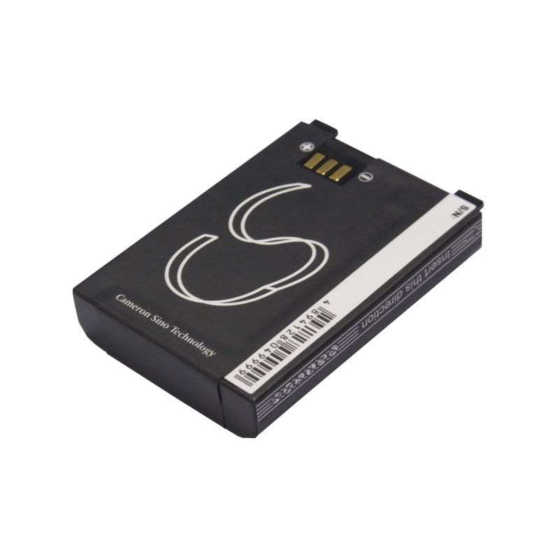Li-ion Battery fits Astro, Gaming Mixamp 5.8 Rx, Mixamp 5.8, 3.7V, 1700mAh Wireless Headset Cameron Sino Technology Limited