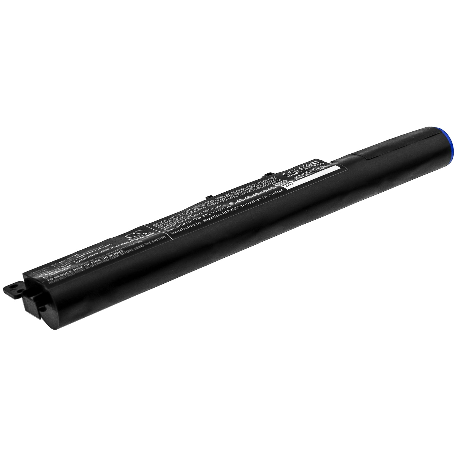 Li-ion Battery fits Asus, 0b110-00550100, A31n1730 10.8V, 2600mAh Notebook & Laptop Cameron Sino Technology Limited
