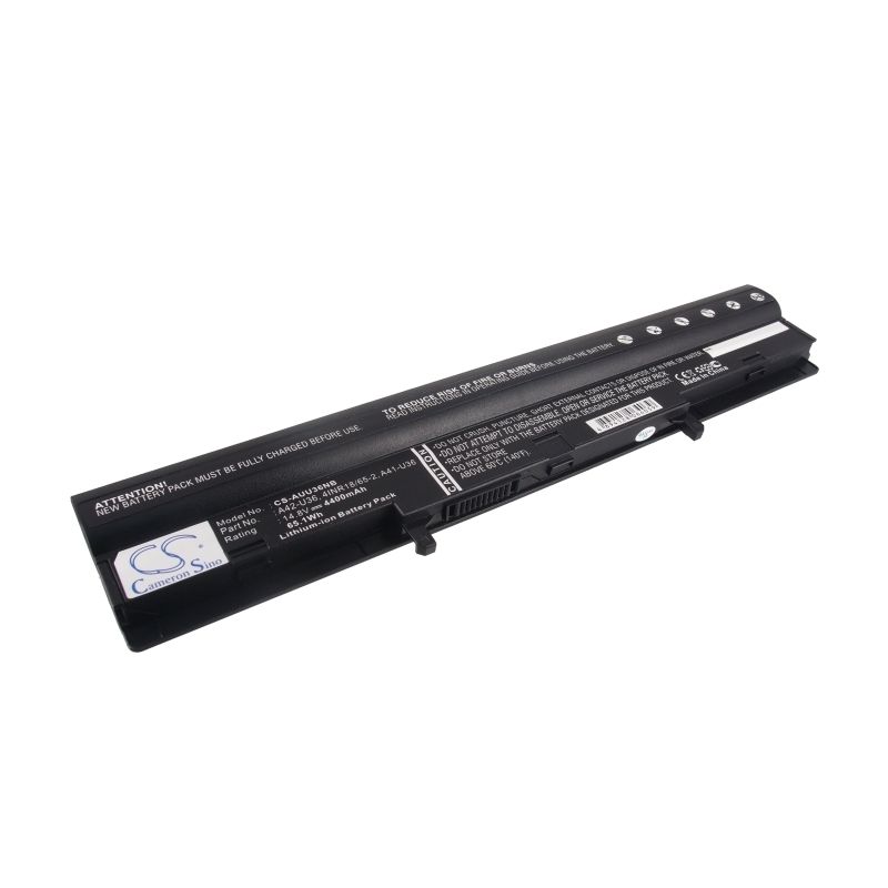 Li-ion Battery Fits Asus, 36jc, U32, U32j 14.8v, 4400mah Notebook & Laptop Cameron Sino Technology Limited