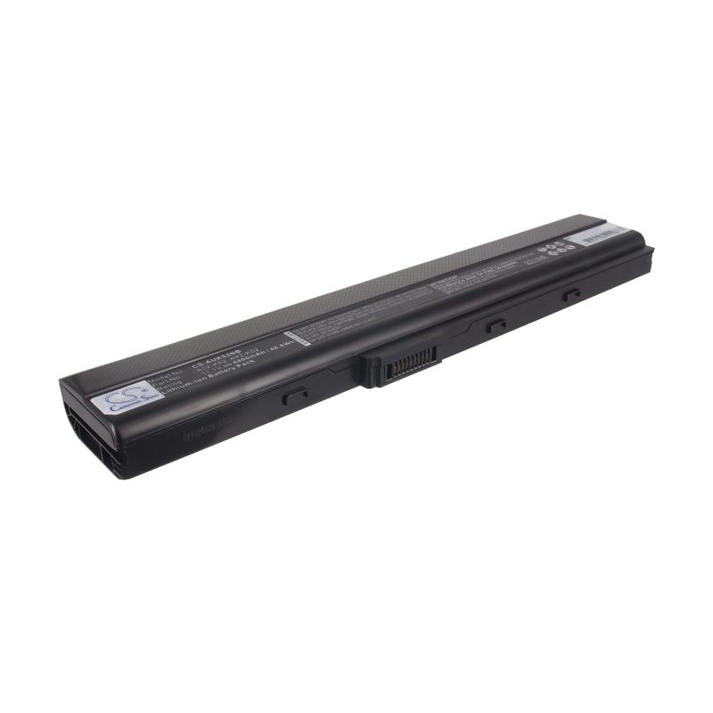 Li-ion Battery Fits Asus, 52jc, A40j, A40ja 11.1v, 4400mah Notebook & Laptop Cameron Sino Technology Limited