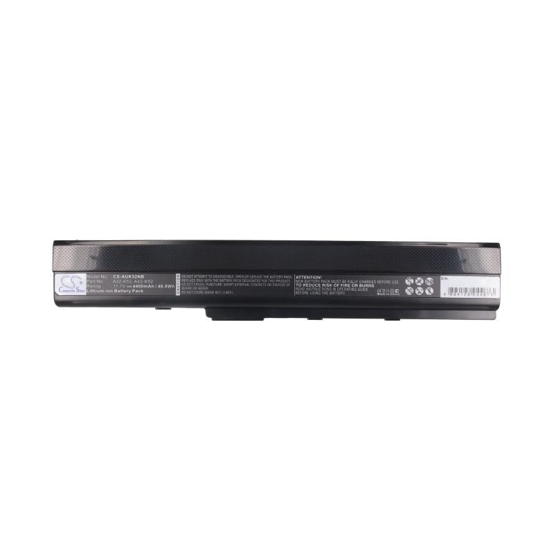 Li-ion Battery Fits Asus, 52jc, A40j, A40ja 11.1v, 4400mah Notebook & Laptop Cameron Sino Technology Limited