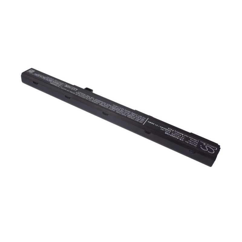 Li-ion Battery fits Asus, 90nb0341-m00910, A41, D550x451ca 14.4V, 2200mAh Notebook & Laptop Cameron Sino Technology Limited
