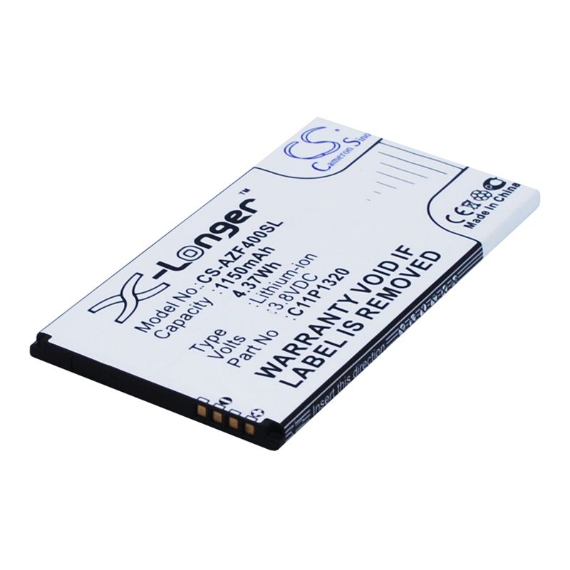 Li-ion Battery fits Asus, a14, a400, a400cg 3.8V, 1150mAh Communications Cameron Sino Technology Limited (Suspended)