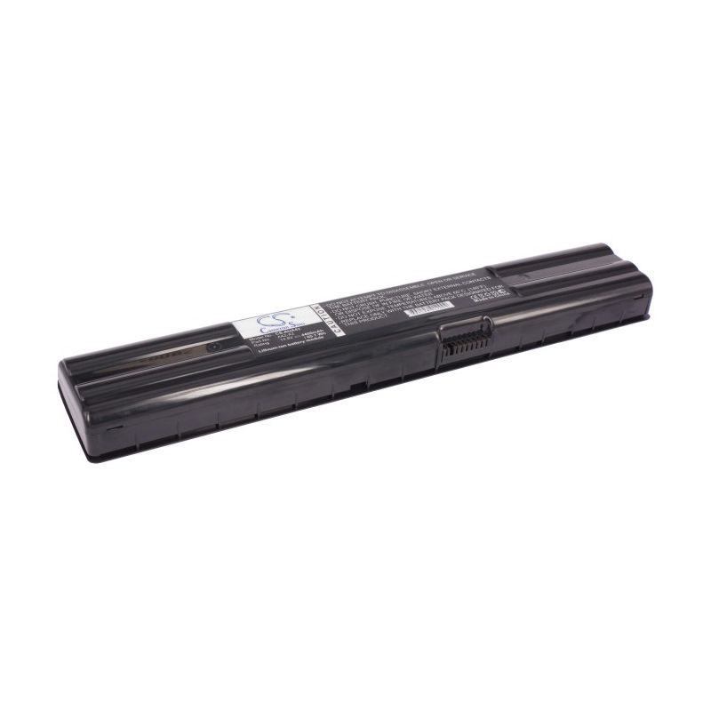 Li-ion Battery fits Asus, A2, A2000, A2000c 14.8V, 4400mAh Notebook & Laptop Cameron Sino Technology Limited
