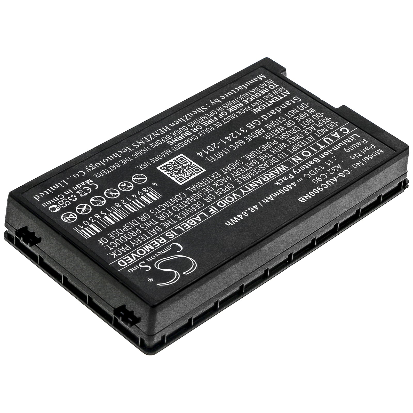 Li-ion Battery fits Asus, A32-c90 11.1V, 4400mAh Computer Cameron Sino Technology Limited