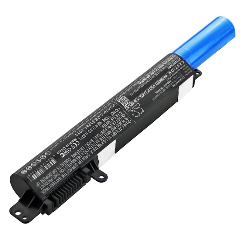 Li-ion Battery fits Asus, A407u, A407ua 11.1V, 2600mAh Notebook & Laptop Cameron Sino Technology Limited