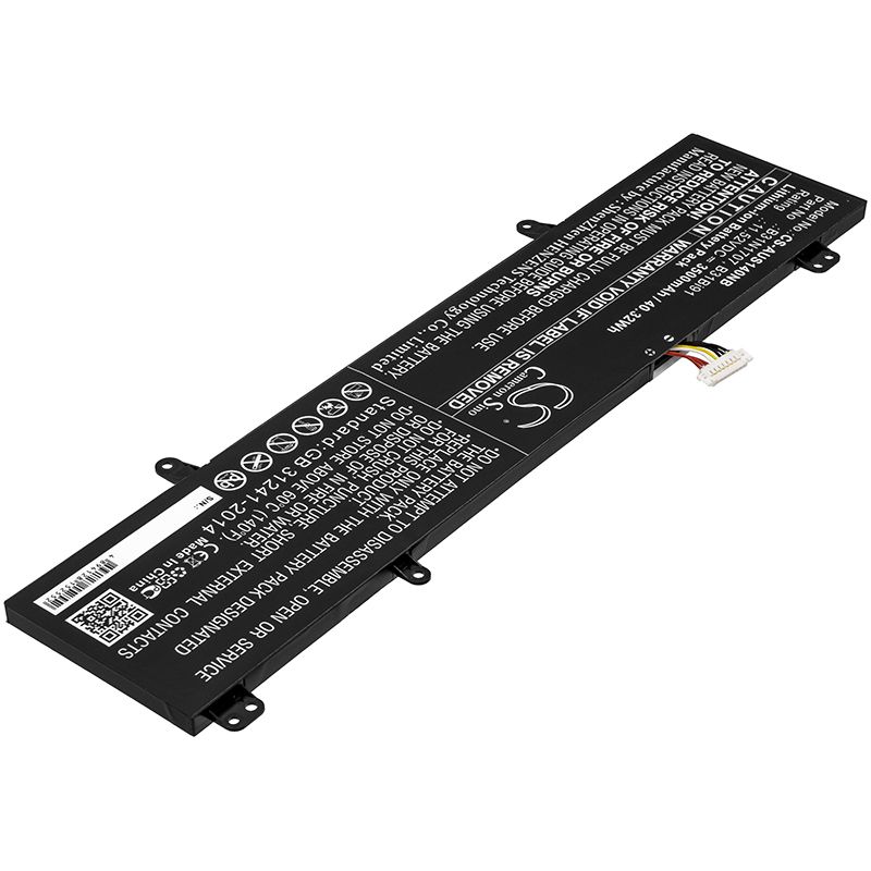 Li-ion Battery fits Asus, A411uf, F411uf 11.52V, 3500mAh Notebook & Laptop Cameron Sino Technology Limited