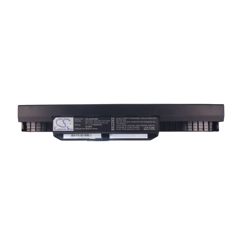 Li-ion Battery fits Asus, A43b, A43br, A43by 11.1V, 4400mAh Notebook & Laptop Cameron Sino Technology Limited