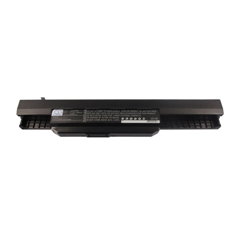 Li-ion Battery Fits Asus, A43b, A43br, A43by 11.1v, 6600mah Notebook & Laptop Cameron Sino Technology Limited