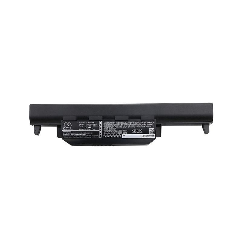 Li-ion Battery Fits Asus, A45, A45d, A45de 10.8v, 6600mah Computer Cameron Sino Technology Limited (Suspended)