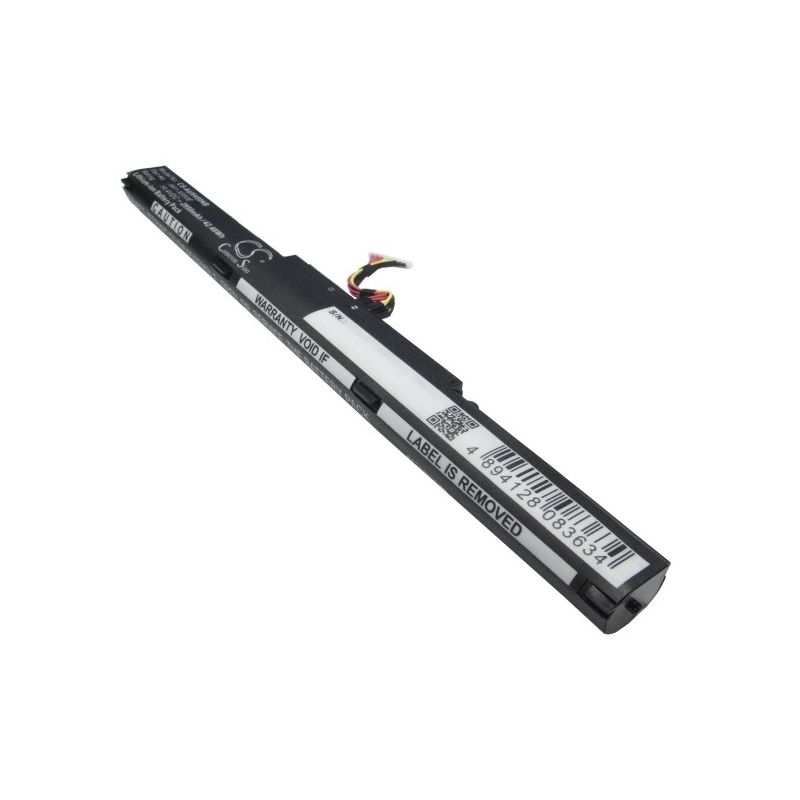 Li-ion Battery fits Asus, A450e47jf-sl, A450j, A450jf 14.4V, 2200mAh Notebook & Laptop Cameron Sino Technology Limited