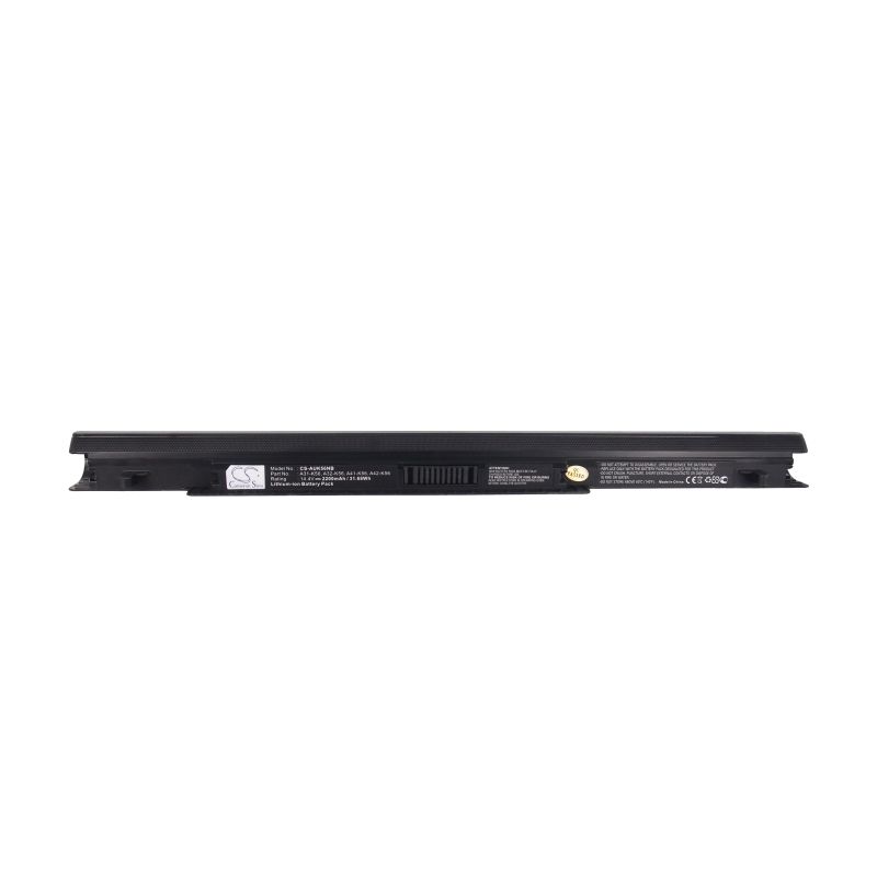 Li-ion Battery fits Asus, A46 Ultrabook, A46c, A46ca 14.4V, 2200mAh Notebook & Laptop Cameron Sino Technology Limited