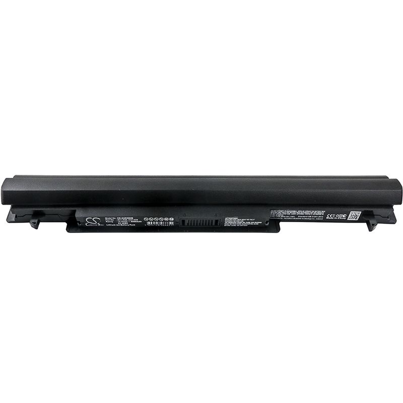 Li-ion Battery Fits Asus, A46 Ultrabook, A46c, A46ca 14.4v, 4400mah Computer Cameron Sino Technology Limited (Suspended)