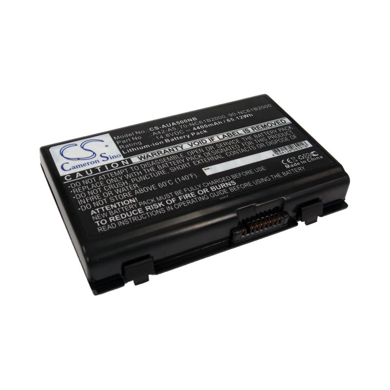 Li-ion Battery fits Asus, A5, A5000, A5000e 14.8V, 4400mAh Computer Cameron Sino Technology Limited