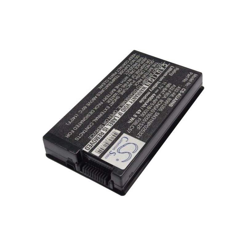 Li-ion Battery fits Asus, A8, A8000, A8000f 11.1V, 4400mAh Notebook & Laptop Cameron Sino Technology Limited