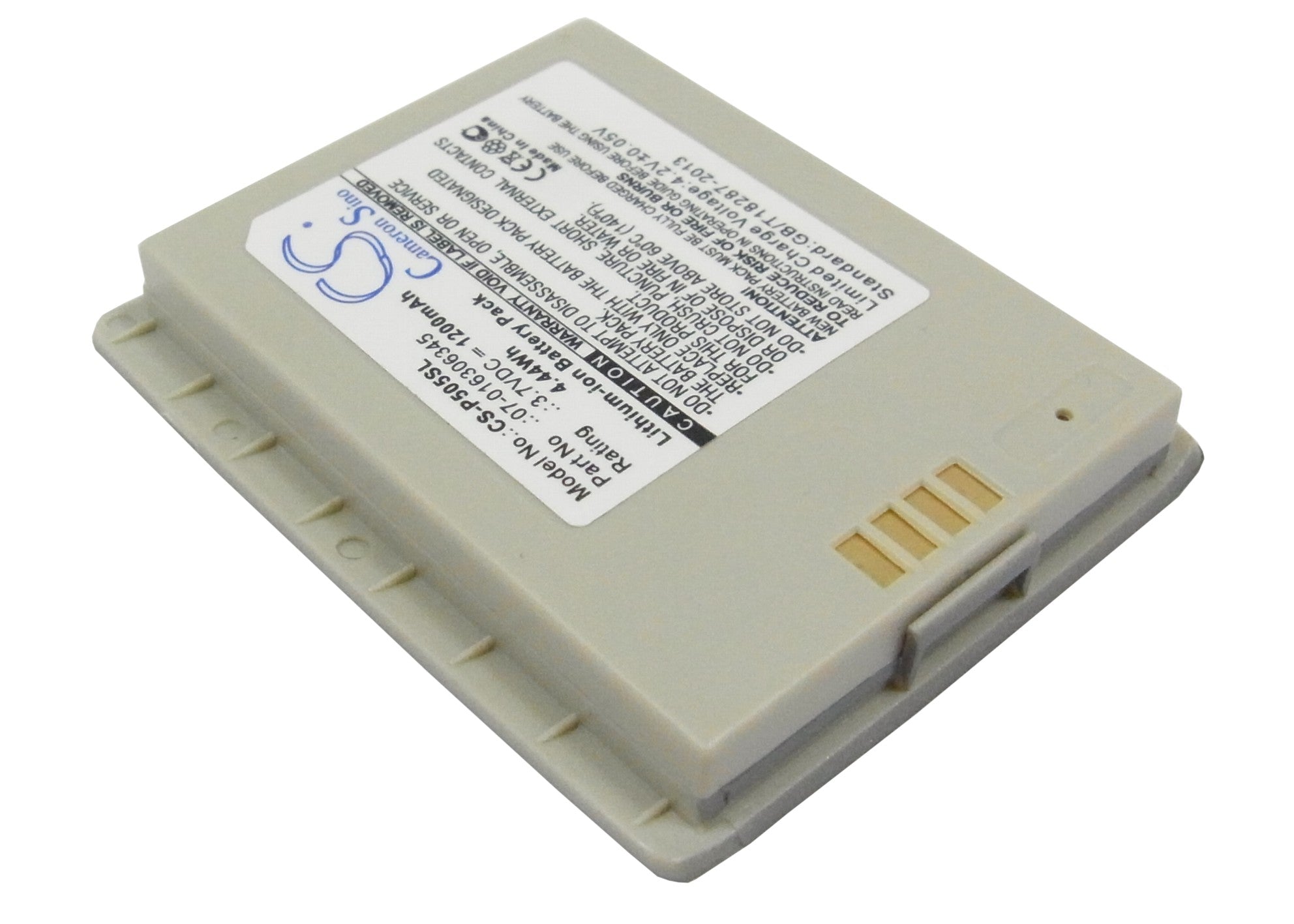 Li-ion Battery fits Asus, A8100, Mypal P505, Mypal P515 3.7V, 1200mAh Communications Cameron Sino Technology Limited
