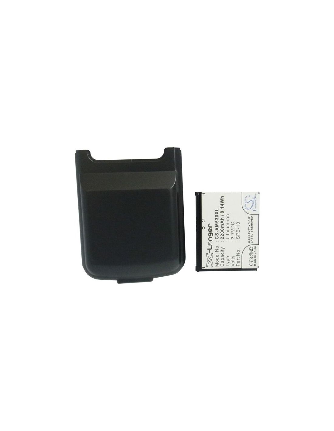 Li-ion Battery fits Asus, aries, m530, m530w 3.7V, 2200mAh Mobile & SmartPhone Cameron Sino Technology Limited