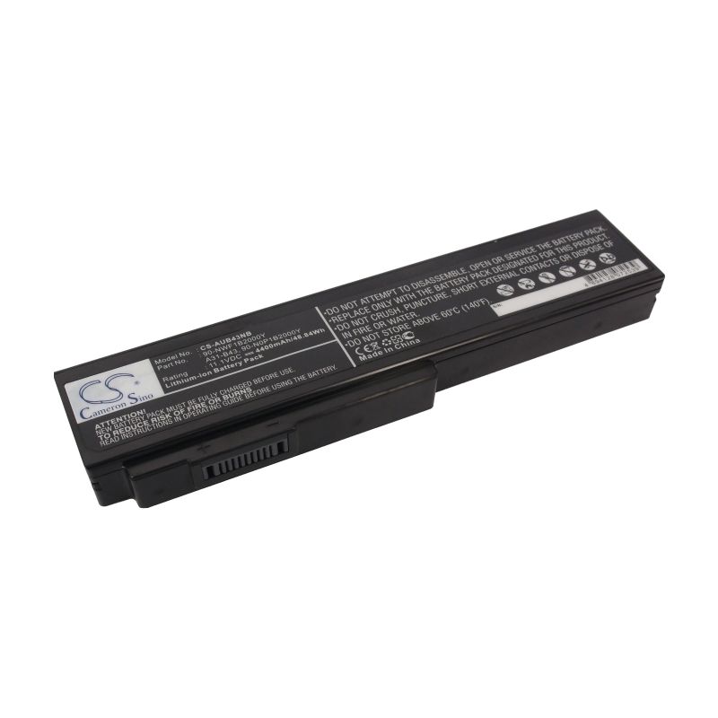 Li-ion Battery fits Asus, B43, B43e, B43ei 11.1V, 4400mAh Notebook & Laptop Cameron Sino Technology Limited