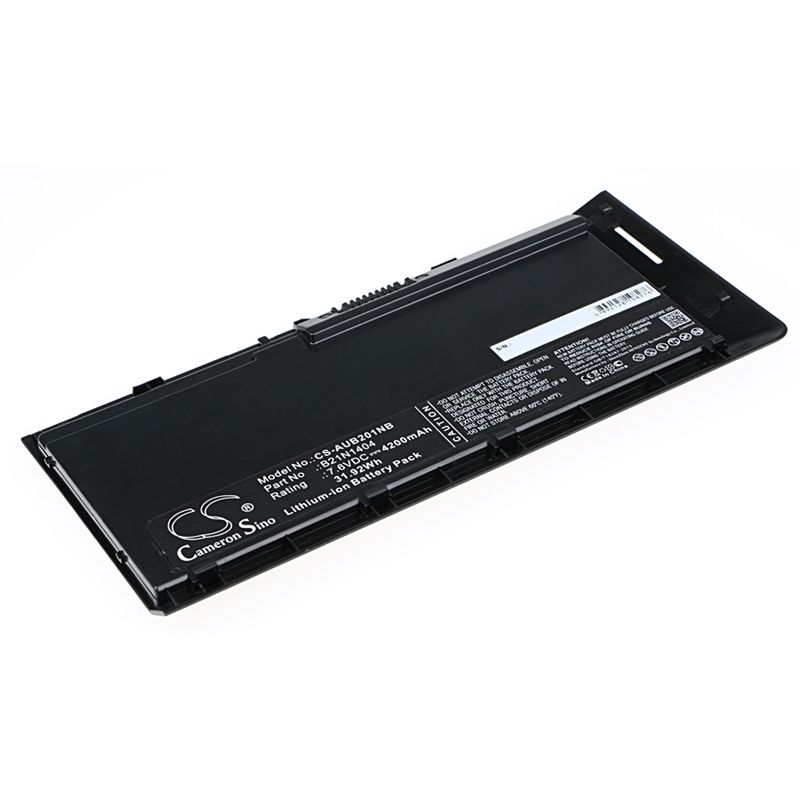 Li-ion Battery fits Asus, Bu201, Bu201l, Bu201la 7.6V, 4200mAh Notebook & Laptop Cameron Sino Technology Limited
