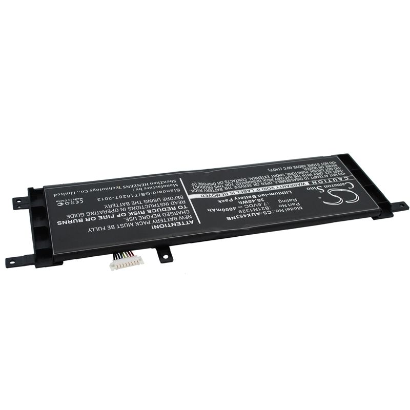 Li-ion Battery Fits Asus, D553m, F453, F453ma 7.6v, 4000mah Notebook & Laptop Cameron Sino Technology Limited