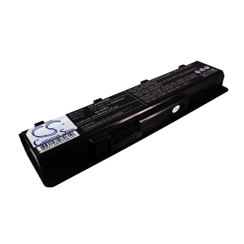 Li-ion Battery fits Asus, D778, N45, N45e 11.1V, 4400mAh Notebook & Laptop Cameron Sino Technology Limited