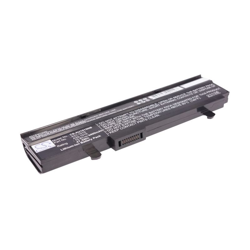 Li-ion Battery Fits Asus, Eee Pc 1015, Eee Pc 1015b, Eee Pc 1015p 10.8v, 4400mah Notebook & Laptop Cameron Sino Technology Limited